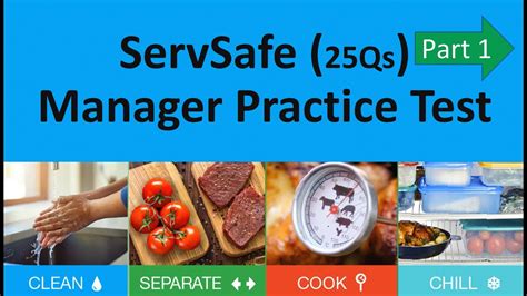 how hard is the servsafe manager test|servsafe manager practice test 2023 questions.